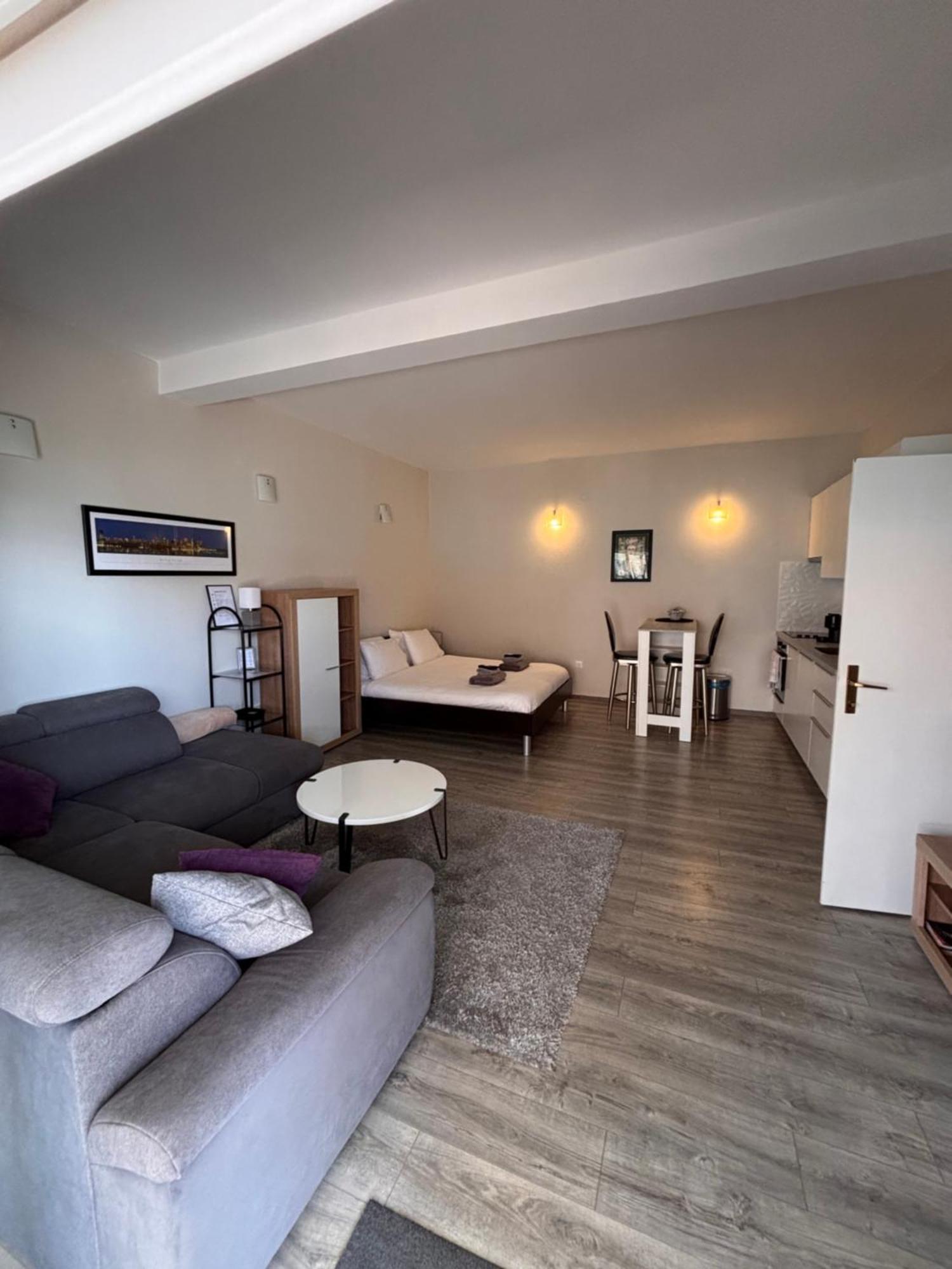 Studio Apartment Luxe- 10Min To Old Town Dubrovnik Luaran gambar